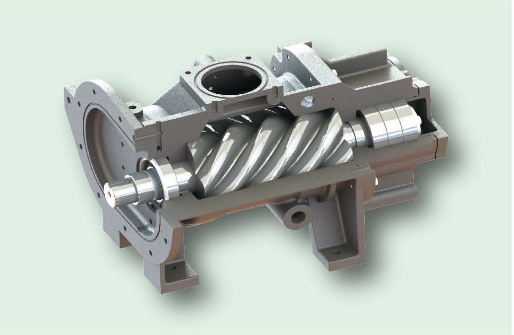 Kobelco Screw airends